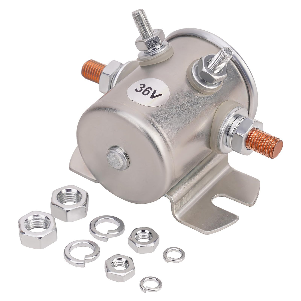 Ezgo TXT 1980-2010 installation guide featuring AHL solenoid.