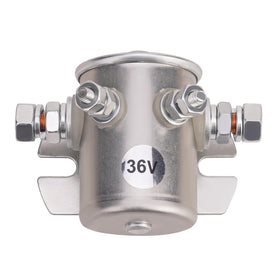 Close-up of AHL solenoid showing 18 ohm resistance.