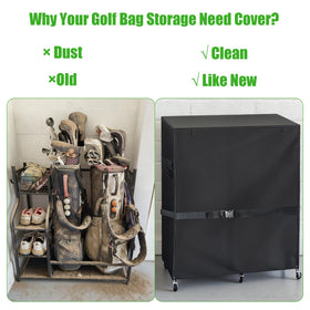 Aidetech cover bottom drawstring prevents wind displacement.