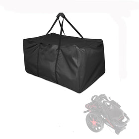 Aidetech golf push cart bag with universal compatibility for 3- and 4-wheel carts.
