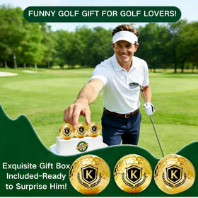 Aikiprety personalized golf balls with initials support memorable moments on course.