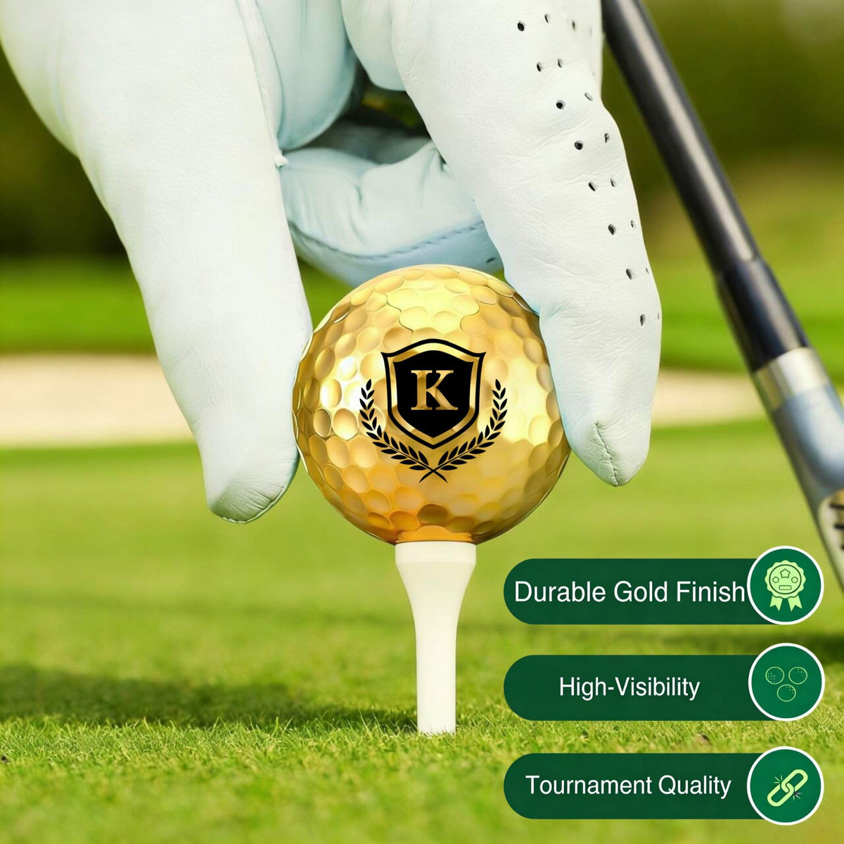 Aikiprety two-layer golf-ball construction for reliable distance and performance.