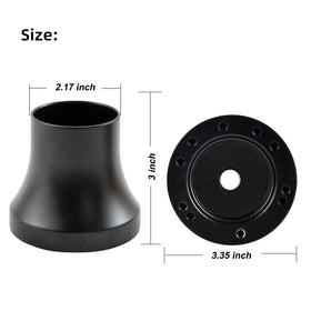AIPSET 3-35-inch-OD connection interface enables precise attachment.