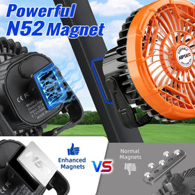 AIPSET 48h runtime battery powering long rounds.
