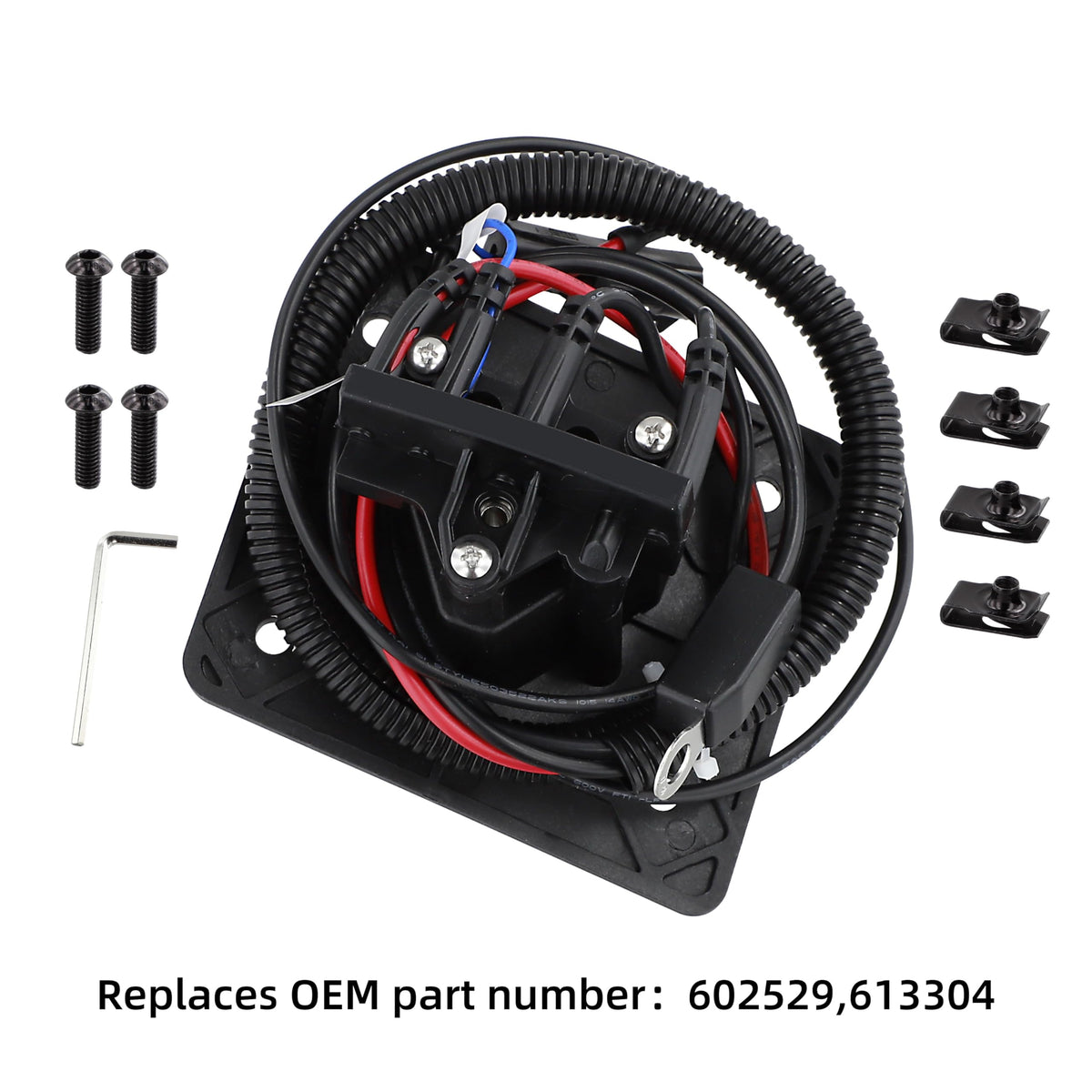 AIPSET bolt-on installation showing fast replacement for EZGO RXV.