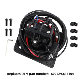 AIPSET bolt-on installation showing fast replacement for EZGO RXV.