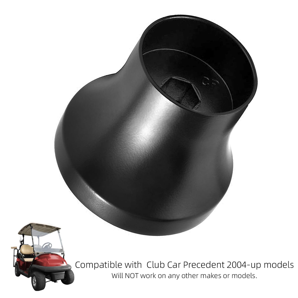 Durable aluminum alloy construction provides lasting steering upgrade.