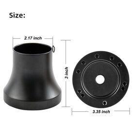 AIPSET aluminum alloy adapter close-up emphasizing durability and resistance