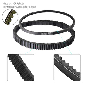 AIPSET aramid fiber and CR rubber construction highlights tear resistance