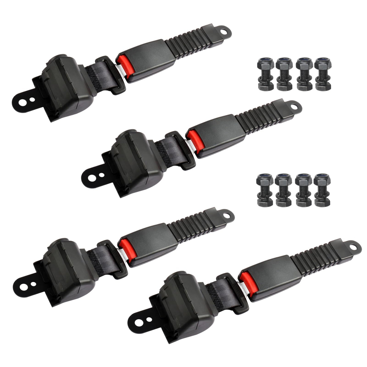 Compatible with EZGO, Club Car, and Yamaha golf carts.
