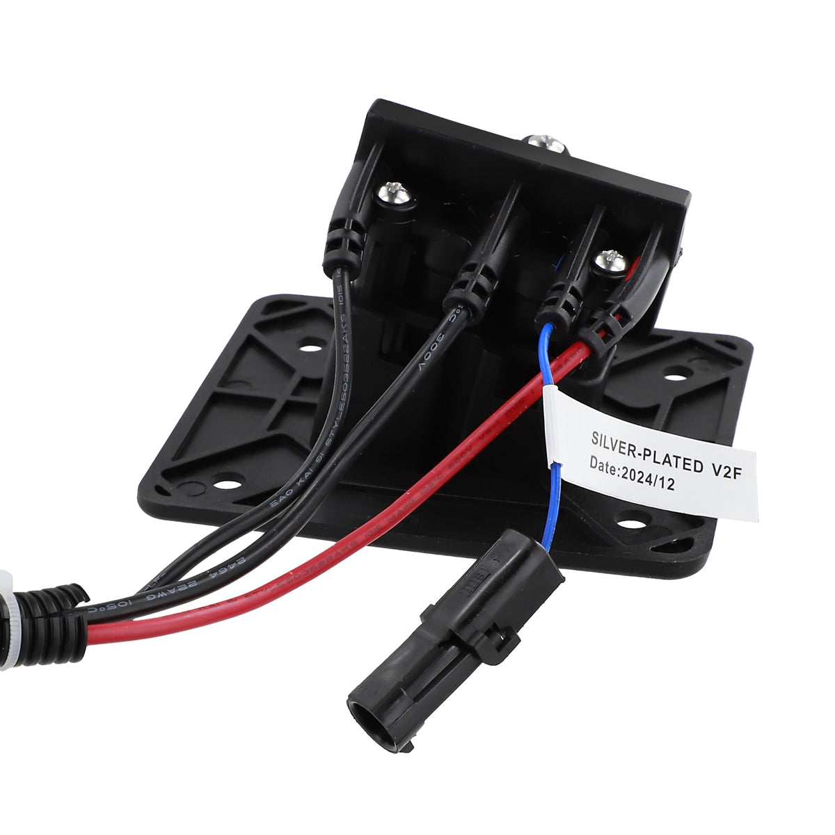 AIPSET Delta-Q compatibility image noting multi-model charger support.
