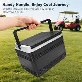 AIPSET easy-access design lets you grab a drink quickly from the cart.