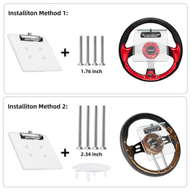 AIPSET EZGO Club Car Yamaha-compatible holder supports multiple brands