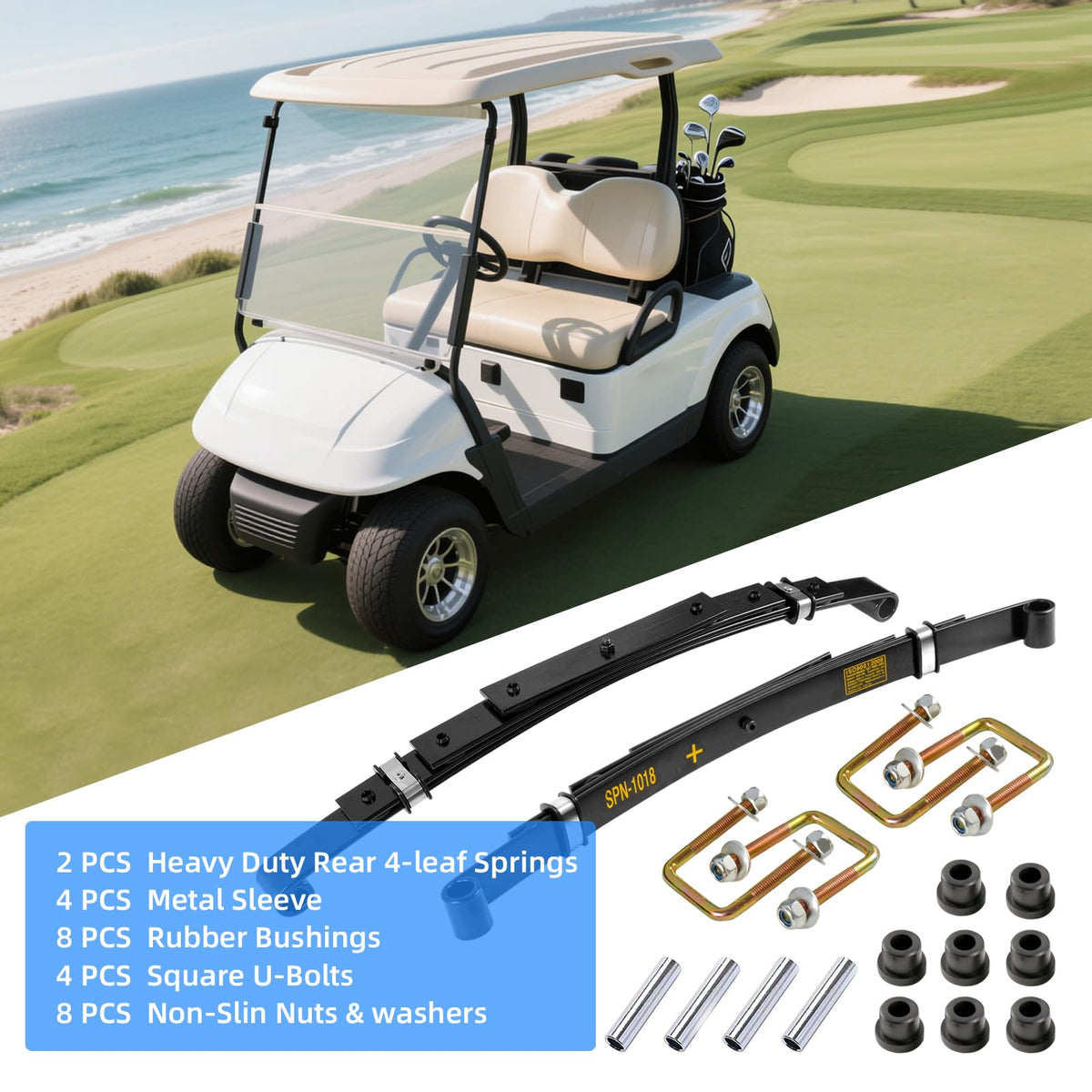 AIPSET EZGO TXT OEM replacement numbers for 1994-2009 compatibility