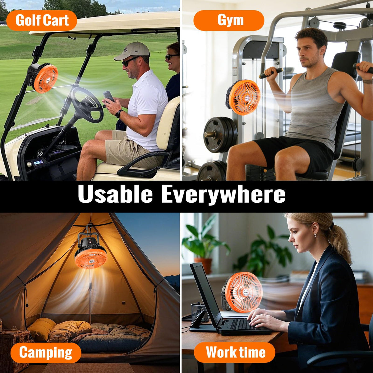 AIPSET makes a thoughtful gift for golf lovers for summer comfort.