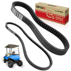 AIPSET clutch drive belt closeup showcasing rugged construction for durability