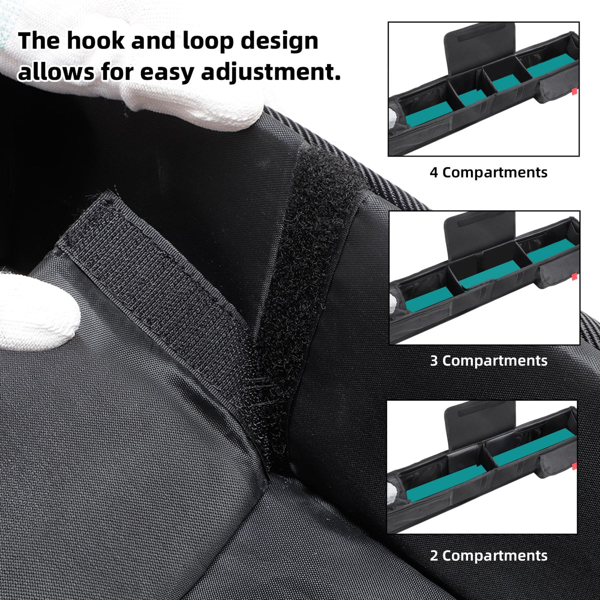 AIPSET dash tray organizer keeps essentials within reach.