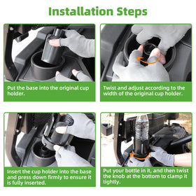 AIPSET accommodates items up to 5.51 inches diameter for roadside needs.