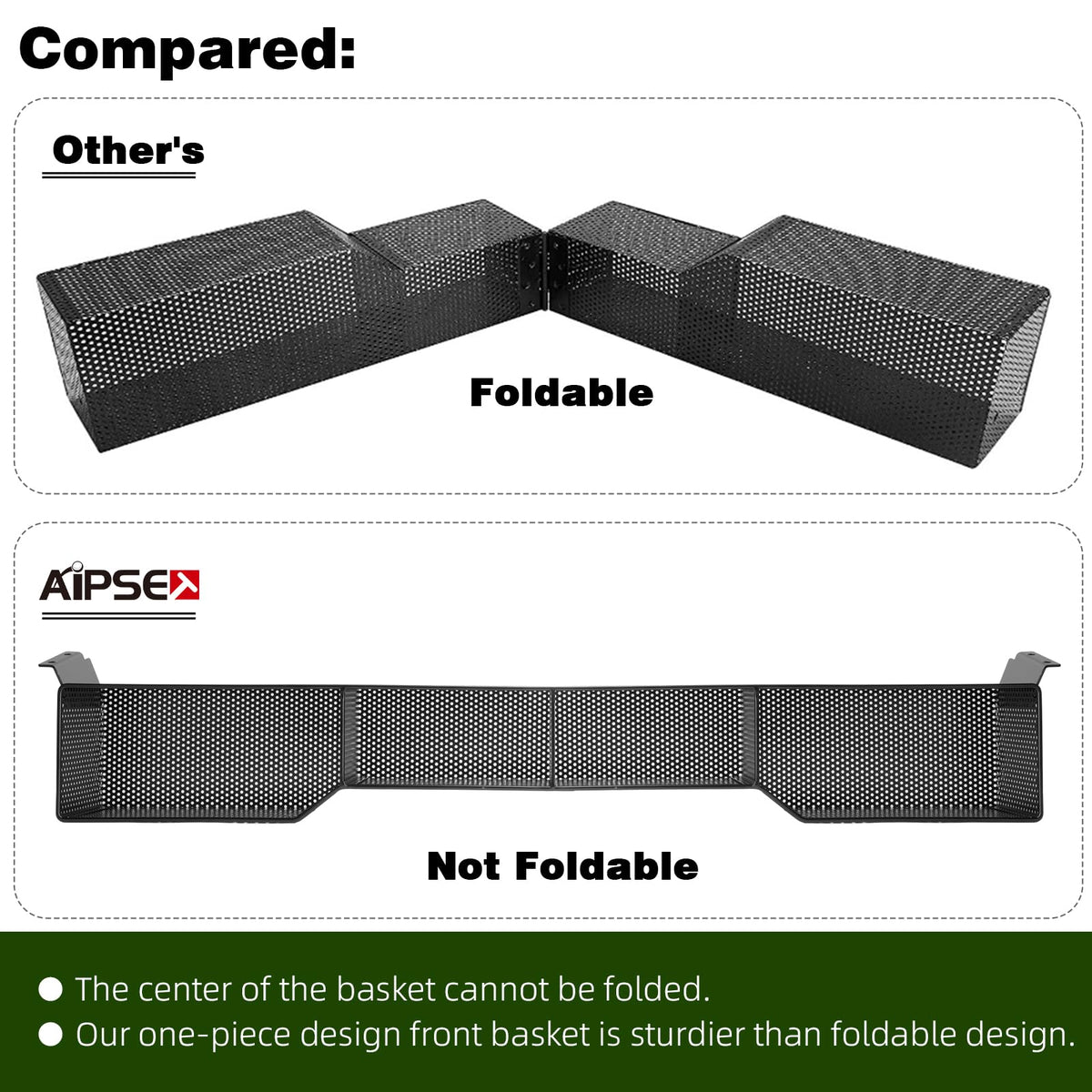 AIPSET dash tray storage keeps essentials within reach during a round