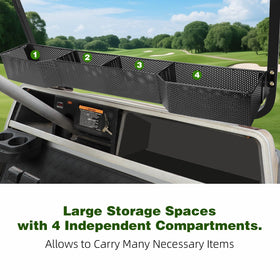 AIPSET front basket assembly demonstrates simple, tool-friendly installation