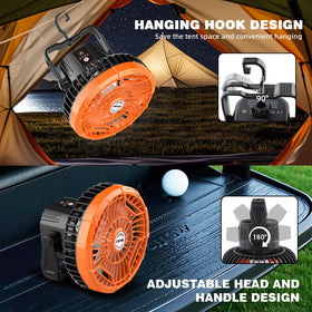 AIPSET detachable mode works as a table fan