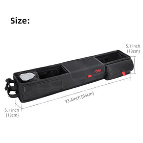 AIPSET adjustable compartments adapt to 2, 3, or 4 sections.