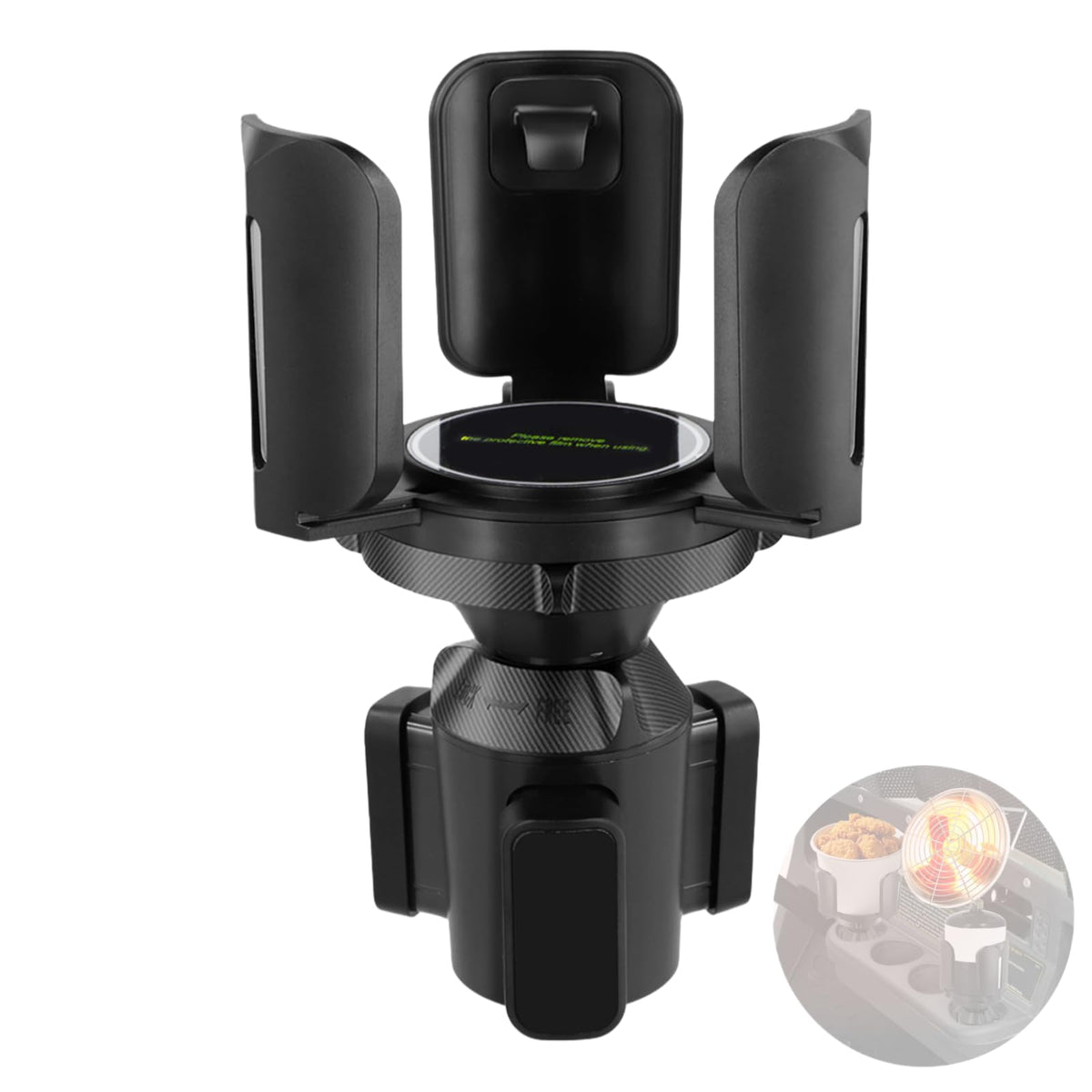AIPSET golf cart heater holder mount secures a tank for easy warmth.
