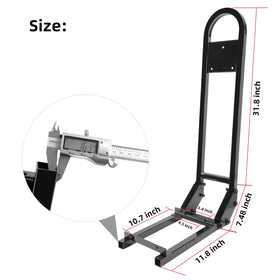 AIPSET passenger safety bar provides secure grip during starts and turns