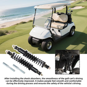 AIPSET coil-over design highlights improved control and cushioning.