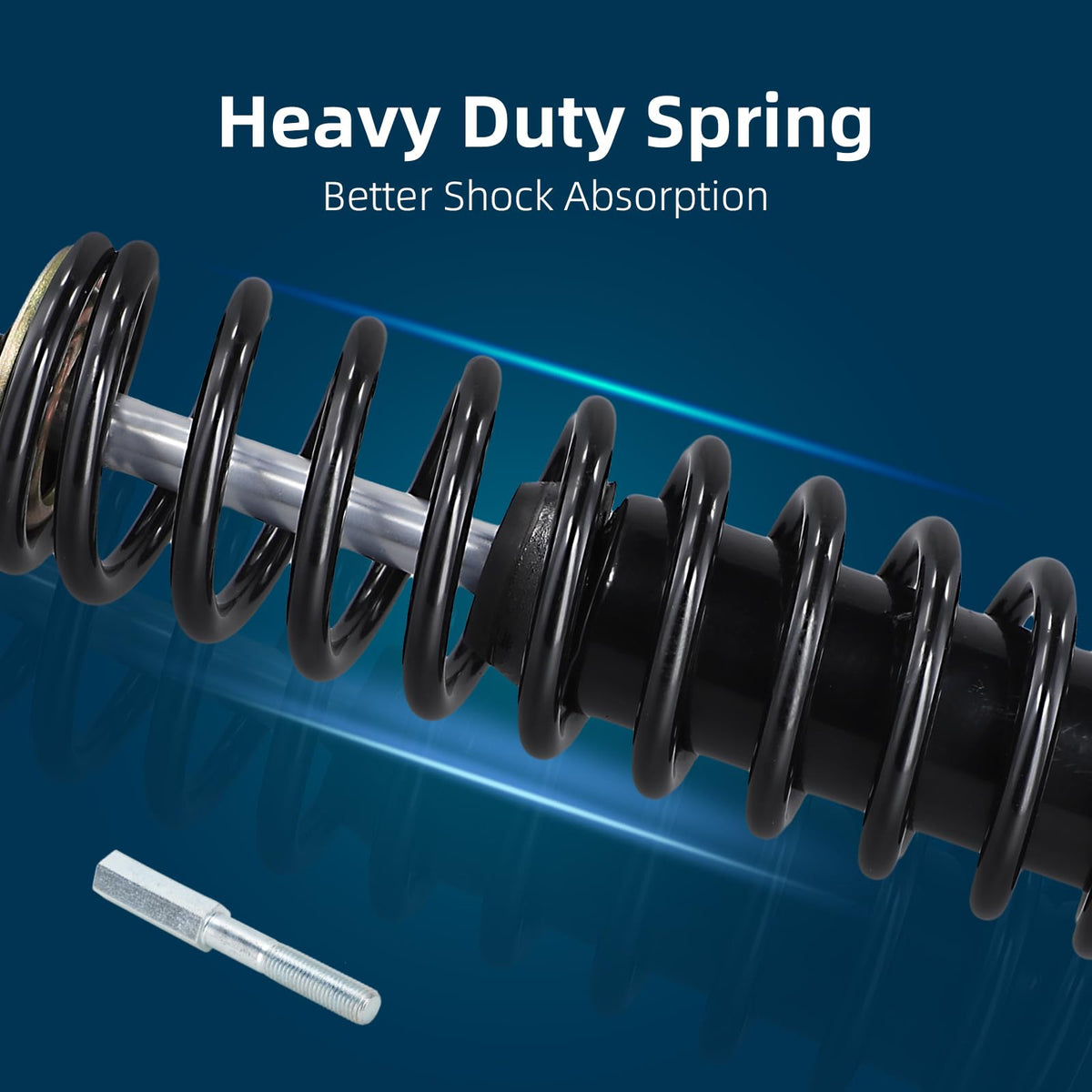 AIPSET shock extenders pack ready for lift cart compatibility.