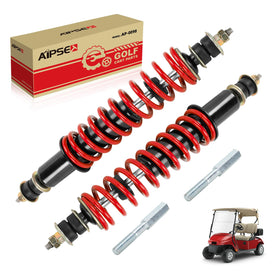 AIPSET front shock for EZGO TXT models improves ride stability.