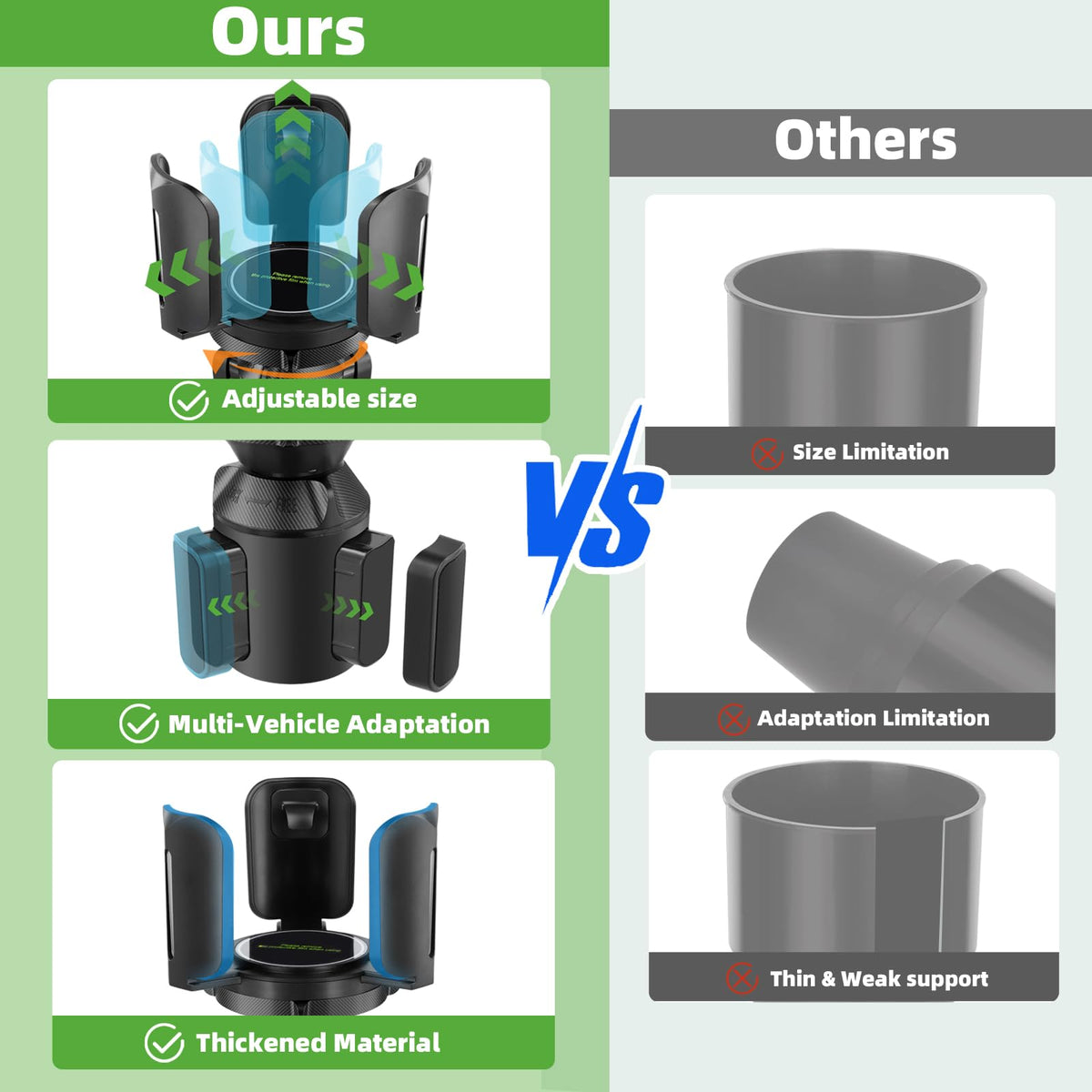 AIPSET universal compatibility supports EZGO, Club Car, Yamaha and more.