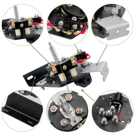 AIPSET installation guide note demonstrates correct linkage orientation.