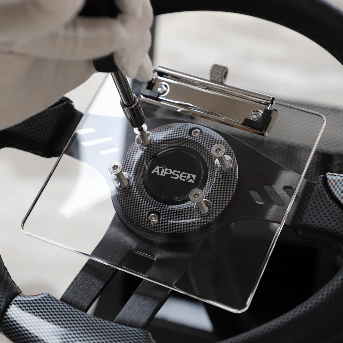 AIPSET installation screws pack enables easy, sturdy mounting