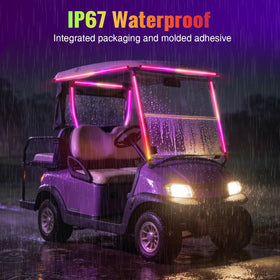 AIPSET IP67 waterproof durability keeps performance in rain and wash.