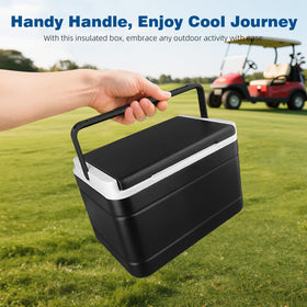 AIPSET leak-proof seal maintains dryness inside the cooler during travel.