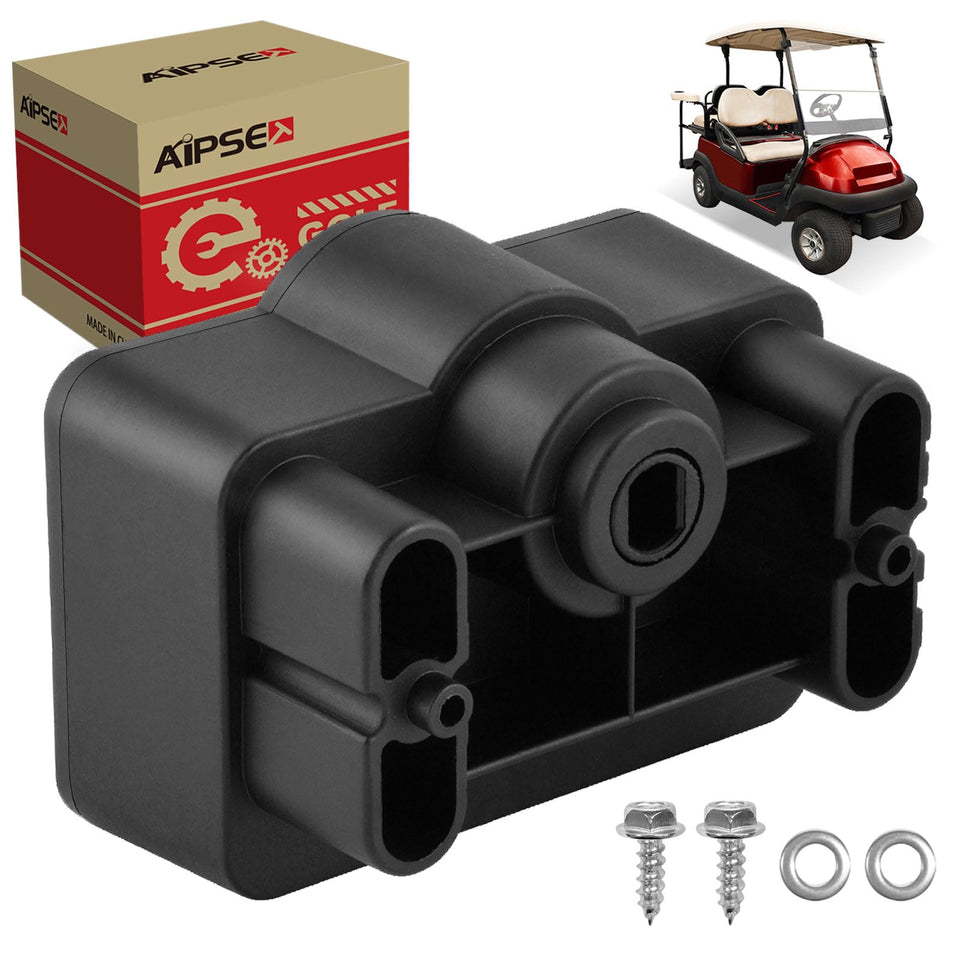 AIPSET MCOR 2 throttle potentiometer on Club Car Precedent, showing precise throttle control.