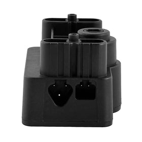 Ultrasonic weld waterproof sealing close-up on MCOR 2.