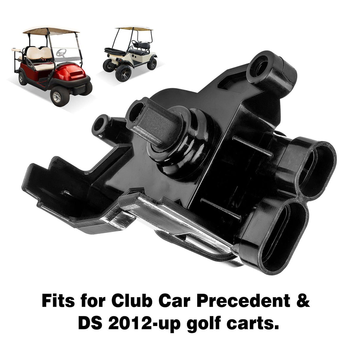 AIPSET MCOR 4 throttle potentiometer for Club Car DS/Precedent improves acceleration consistency.