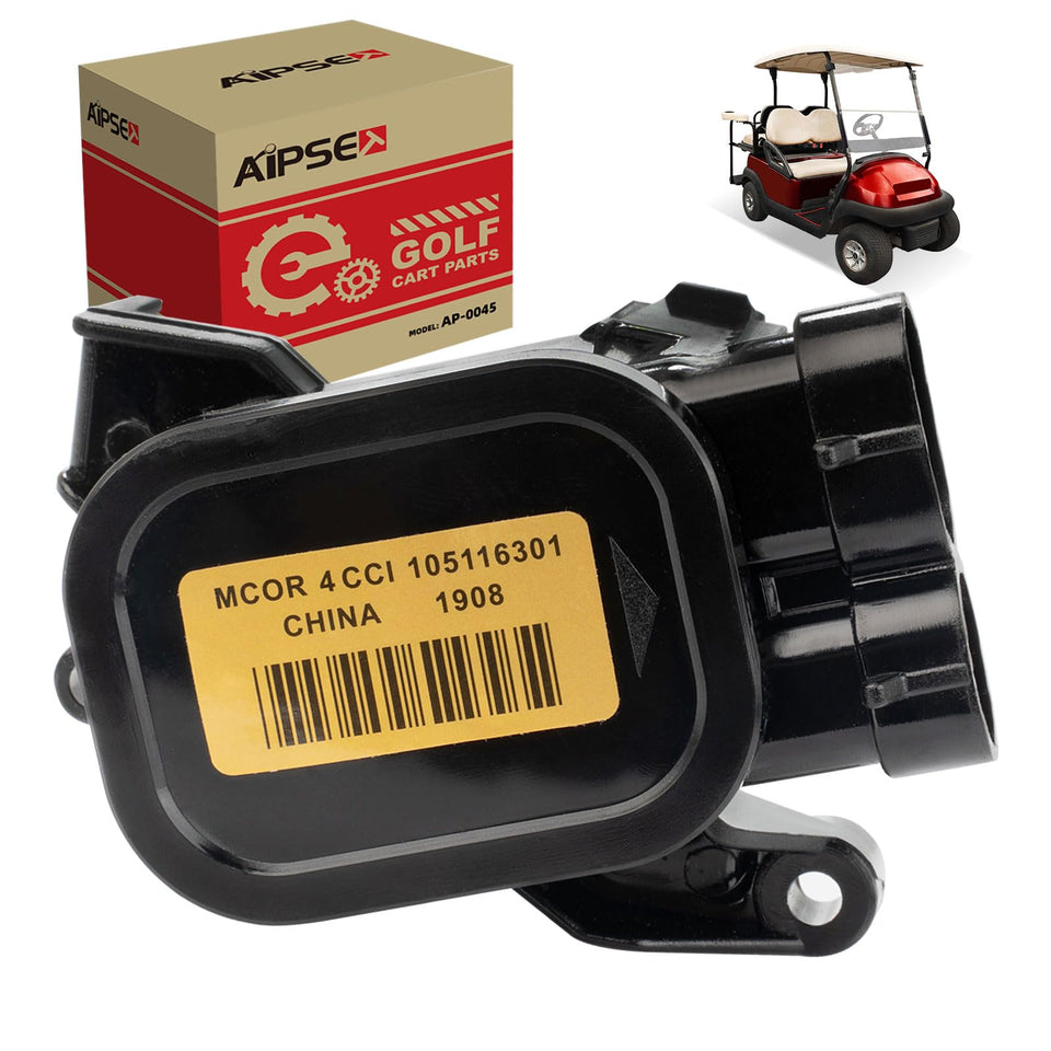 AIPSET MCOR 4 throttle potentiometer for Club Car DS carts enhances throttle response.
