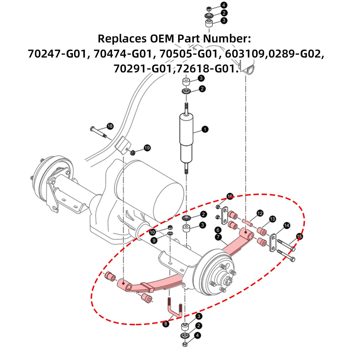 AIPSET OEM replacement compatibility label for EZGO TXT