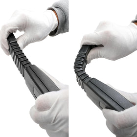 One-piece construction ensures strong, durable installation.