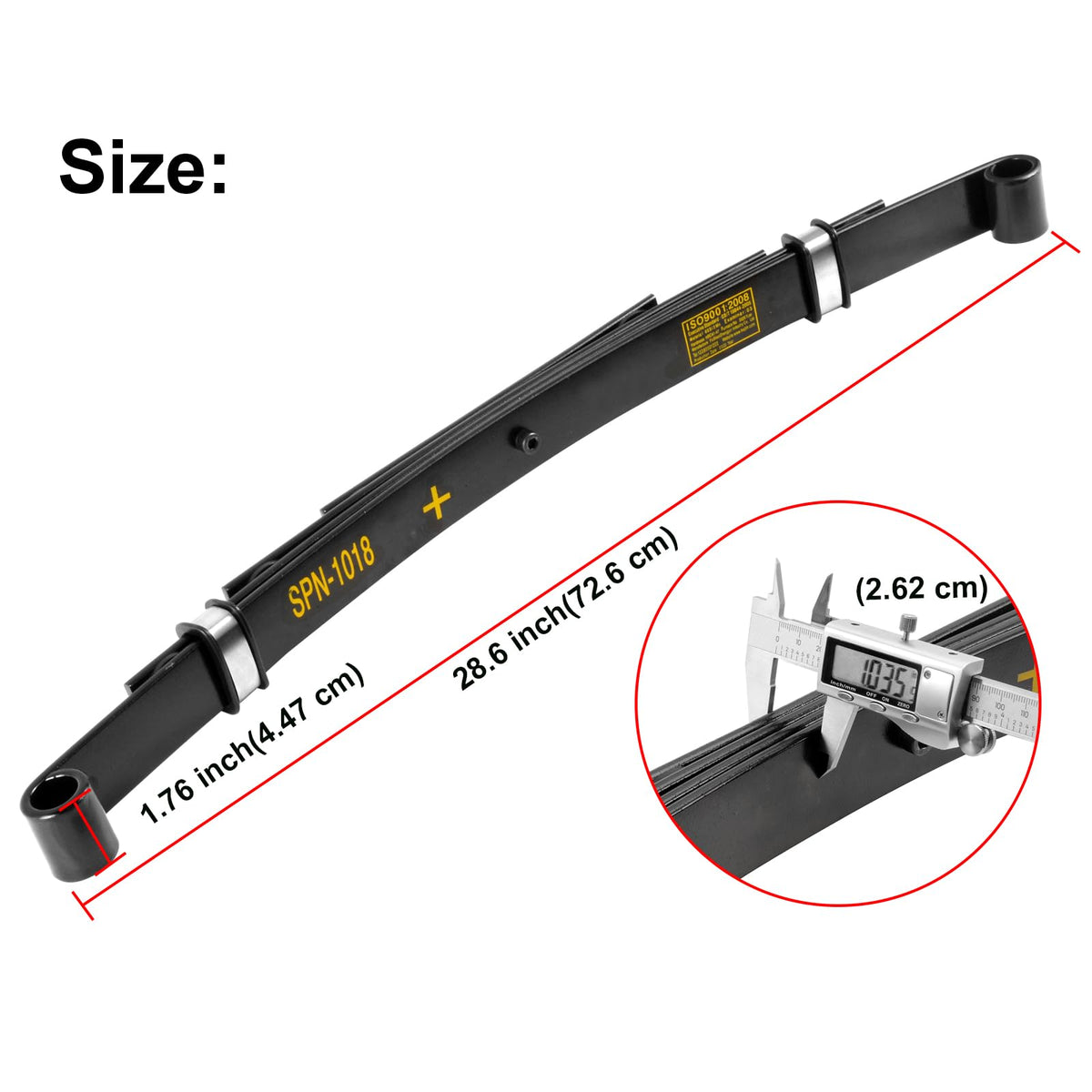 AIPSET packaging layout showing bushings, sleeves, and U-bolts