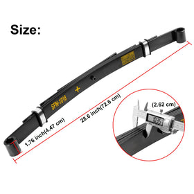 AIPSET packaging layout showing bushings, sleeves, and U-bolts
