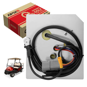 AIPSET Precedent OBC front panel for quick, reliable installation