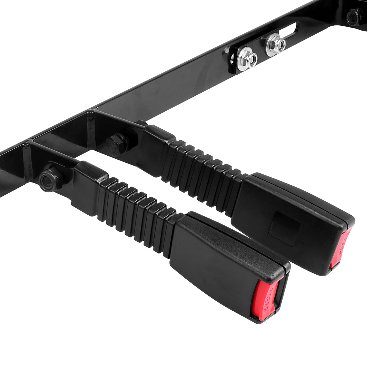 AIPSET rear seat installation option adds safety.