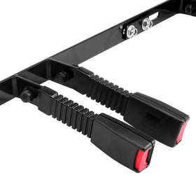 AIPSET rear seat installation option adds safety.