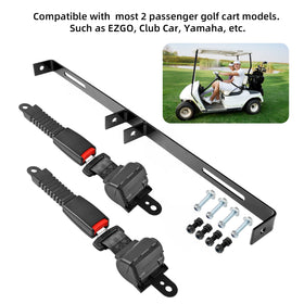 Retractable belt extends to 47.64 inches for easy adjustment.