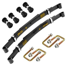 AIPSET close-up of sleeves, bushings, and springs