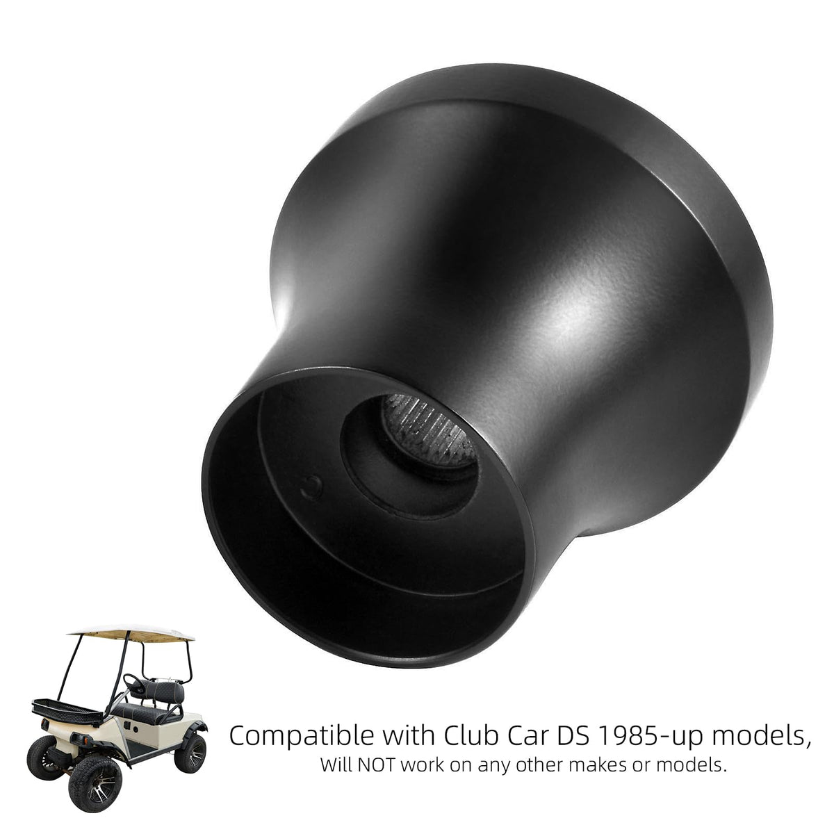 AIPSET aluminum adapter with antioxidant coating offers lasting durability for outdoor use.